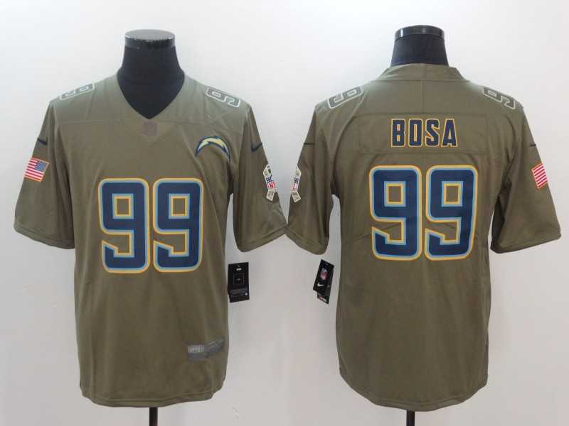 Nike San Diego Chargers #99 Joey Bosa Olive Salute To Service Limited Jerseys,We sell and wholesale Nike San Diego Chargers #99 Joey Bosa Olive Salute To Service Limited Jerseys on line form chian!