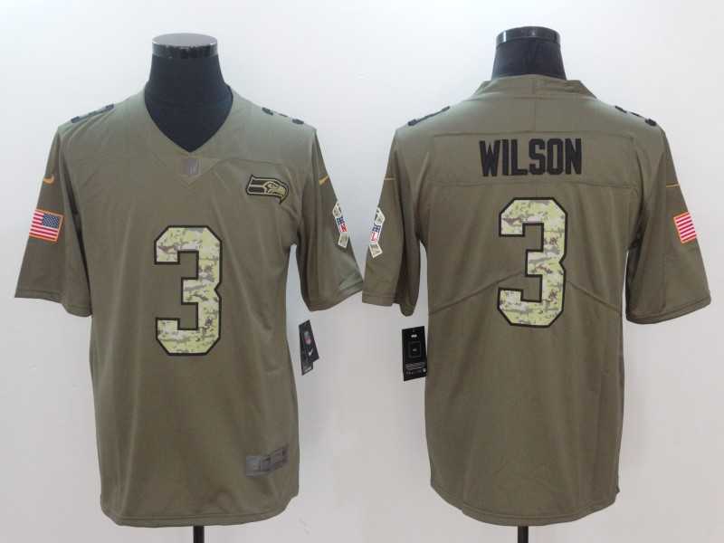 Nike Seattle Seahawks #3 Russell Wilson Olive Camo Salute To Service Limited Jerseys,We sell and wholesale Nike Seattle Seahawks #3 Russell Wilson Olive Camo Salute To Service Limited Jerseys on line form chian!