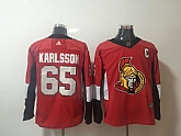 Ottawa Senators #65 Erik Karlsson Red Adidas Stitched NHL Jersey,baseball caps,new era cap wholesale,wholesale hats