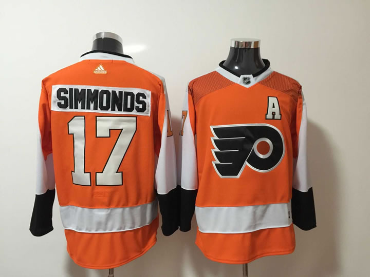 Philadelphia Flyers #17 Wayne Simmonds Orange Adidas Stitched NHL Jersey,We sell and wholesale Philadelphia Flyers #17 Wayne Simmonds Orange Adidas Stitched NHL Jersey on line form chian!