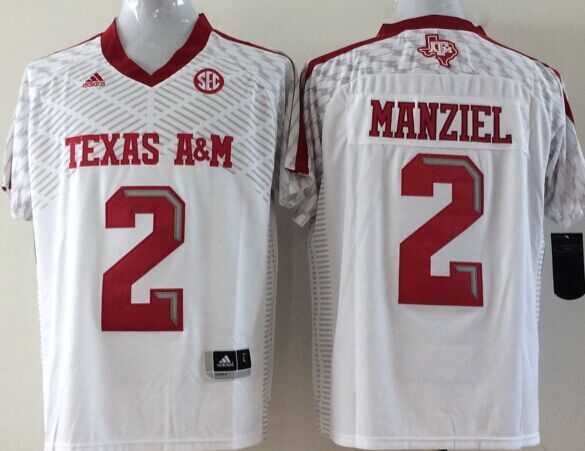 Texas A&M Aggies #2 Johnny Manziel White College Football Jersey,We sell and wholesale Texas A&M Aggies #2 Johnny Manziel White College Football Jersey on line form chian!