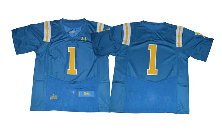 UCLA Bruins #1 Blue College Football Jersey,We sell and wholesale UCLA Bruins #1 Blue College Football Jersey on line form chian!
