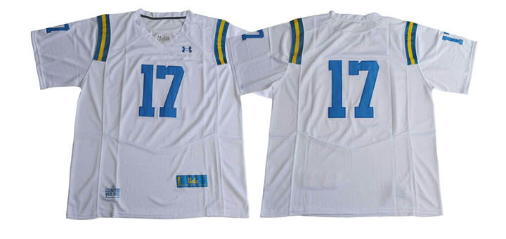UCLA Bruins #17 Brett Hundley White College Football Jersey,We sell and wholesale UCLA Bruins #17 Brett Hundley White College Football Jersey on line form chian!