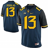 West Virginia Mountaineers #13 Rasul Douglas Navy College Football Jersey DingZhi,baseball caps,new era cap wholesale,wholesale hats