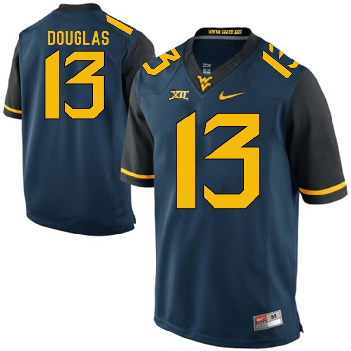 West Virginia Mountaineers #13 Rasul Douglas Navy College Football Jersey DingZhi,We sell and wholesale West Virginia Mountaineers #13 Rasul Douglas Navy College Football Jersey DingZhi on line form chian!