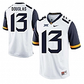 West Virginia Mountaineers #13 Rasul Douglas White College Football Jersey DingZhi,baseball caps,new era cap wholesale,wholesale hats