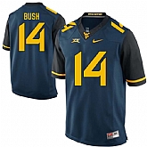 West Virginia Mountaineers #14 Tevin Bush Navy College Football Jersey DingZhi,baseball caps,new era cap wholesale,wholesale hats