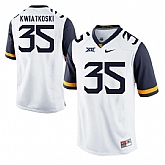 West Virginia Mountaineers #35 Nick Kwiatkoski White College Football Jersey DingZhi,baseball caps,new era cap wholesale,wholesale hats