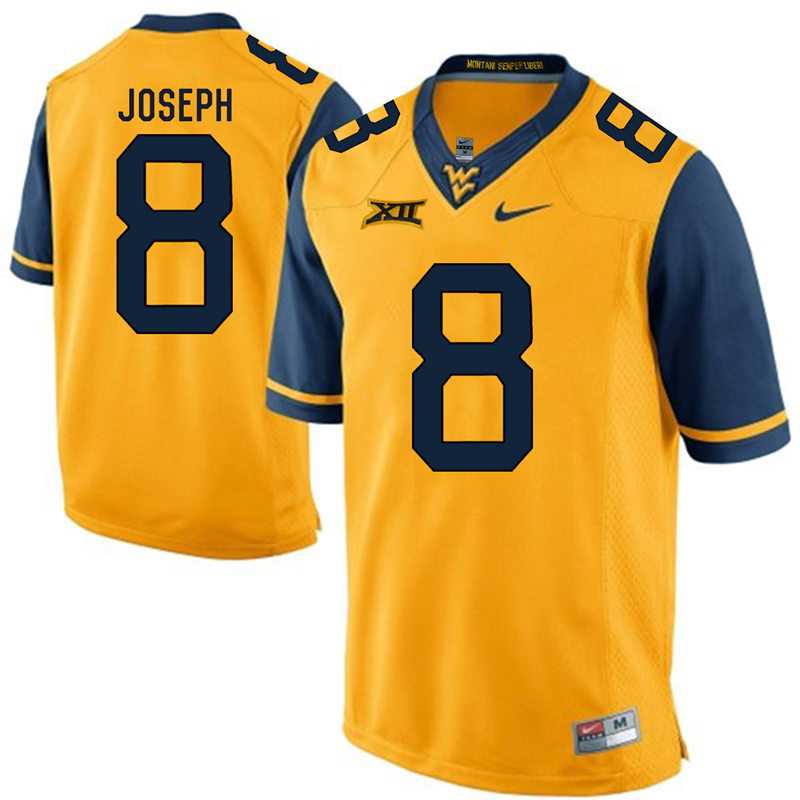West Virginia Mountaineers #8 Karl Joseph Gold College Football Jersey DingZhi,We sell and wholesale West Virginia Mountaineers #8 Karl Joseph Gold College Football Jersey DingZhi on line form chian!