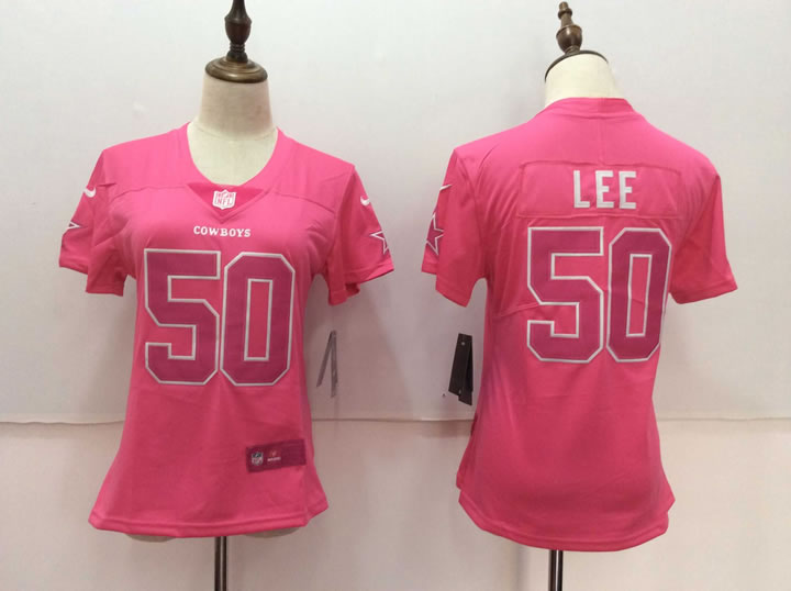 Women Nike Dallas Cowboys #50 Sean Lee Pink Vapor Untouchable Player Limited Jerseys,We sell and wholesale Women Nike Dallas Cowboys #50 Sean Lee Pink Vapor Untouchable Player Limited Jerseys on line form chian!