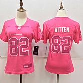Women Nike Dallas Cowboys #82 Jason Witten Pink Vapor Untouchable Player Limited Jerseys,baseball caps,new era cap wholesale,wholesale hats