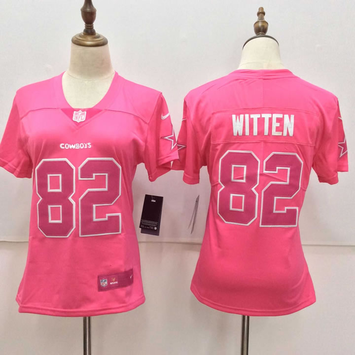 Women Nike Dallas Cowboys #82 Jason Witten Pink Vapor Untouchable Player Limited Jerseys,We sell and wholesale Women Nike Dallas Cowboys #82 Jason Witten Pink Vapor Untouchable Player Limited Jerseys on line form chian!