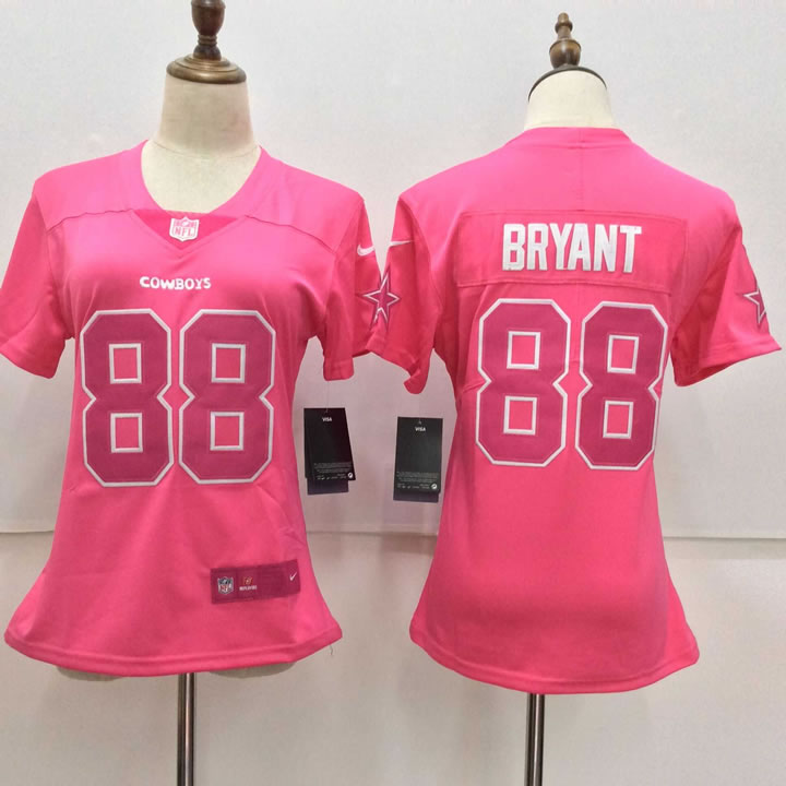 Women Nike Dallas Cowboys #88 Dez Bryant Pink Vapor Untouchable Player Limited Jerseys,We sell and wholesale Women Nike Dallas Cowboys #88 Dez Bryant Pink Vapor Untouchable Player Limited Jerseys on line form chian!
