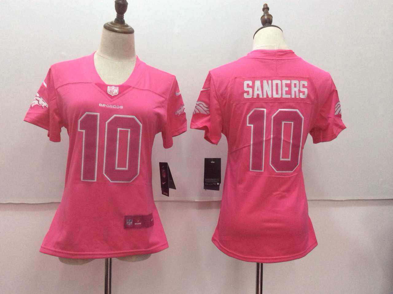 Women Nike Denver Broncos #10 Emmanuel Sanders Pink Vapor Untouchable Player Limited Jerseys,We sell and wholesale Women Nike Denver Broncos #10 Emmanuel Sanders Pink Vapor Untouchable Player Limited Jerseys on line form chian!