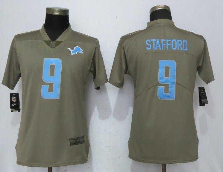 Women Nike Detroit Lions #9 Matthew Stafford Olive Salute To Service Limited Jerseys,We sell and wholesale Women Nike Detroit Lions #9 Matthew Stafford Olive Salute To Service Limited Jerseys on line form chian!