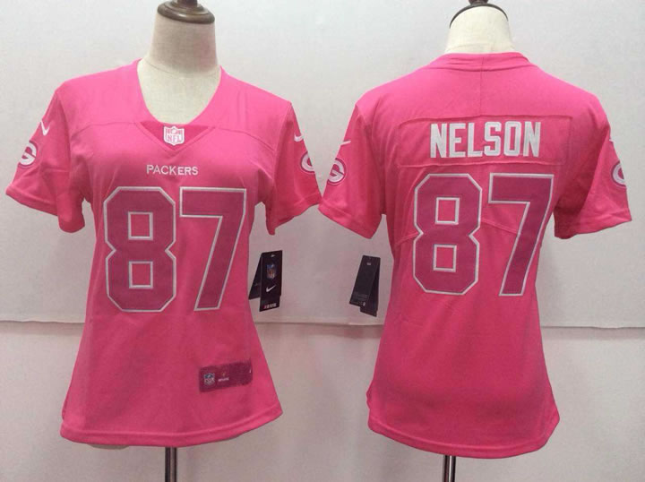 Women Nike Green Bay Packers #87 Jordy Nelson Pink Vapor Untouchable Player Limited Jerseys,We sell and wholesale Women Nike Green Bay Packers #87 Jordy Nelson Pink Vapor Untouchable Player Limited Jerseys on line form chian!