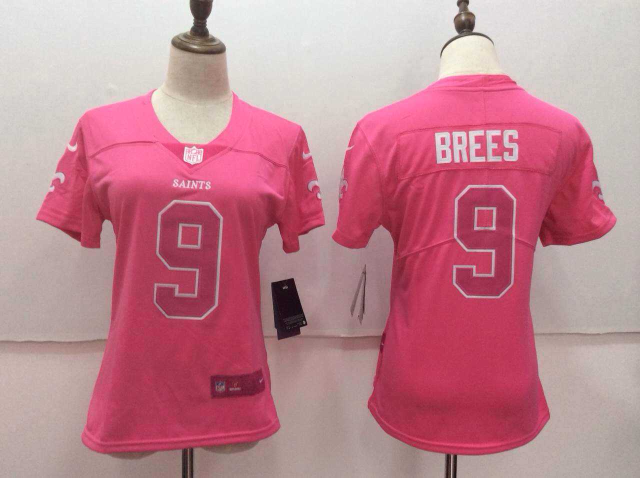Women Nike New Orleans Saints #9 Drew Brees Pink Vapor Untouchable Player Limited Jerseys,We sell and wholesale Women Nike New Orleans Saints #9 Drew Brees Pink Vapor Untouchable Player Limited Jerseys on line form chian!