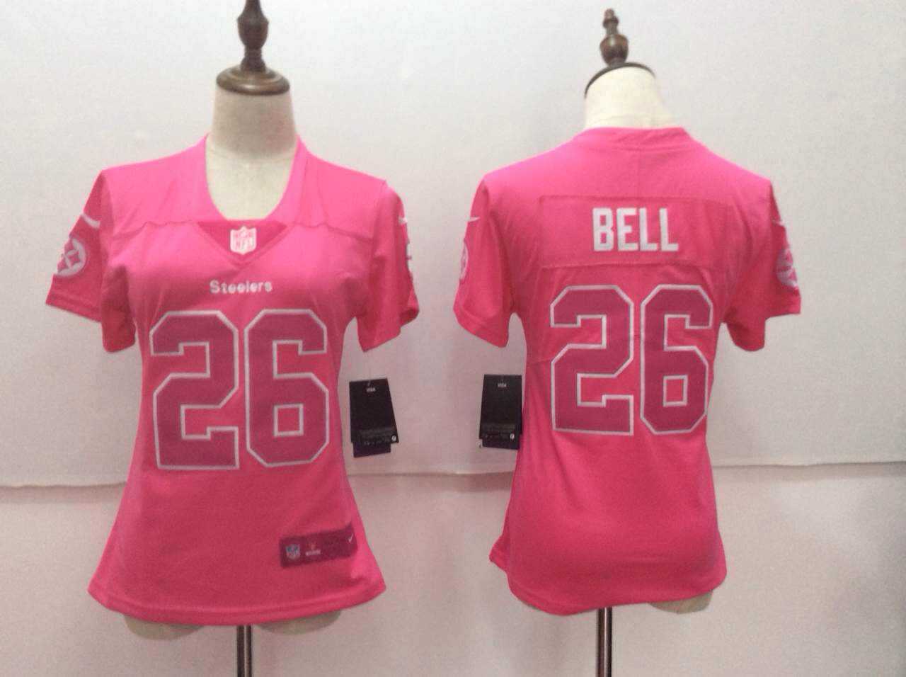 Women Nike Pittsburgh Steelers #26 Le'Veon Bell Pink Vapor Untouchable Player Limited Jerseys,We sell and wholesale Women Nike Pittsburgh Steelers #26 Le'Veon Bell Pink Vapor Untouchable Player Limited Jerseys on line form chian!