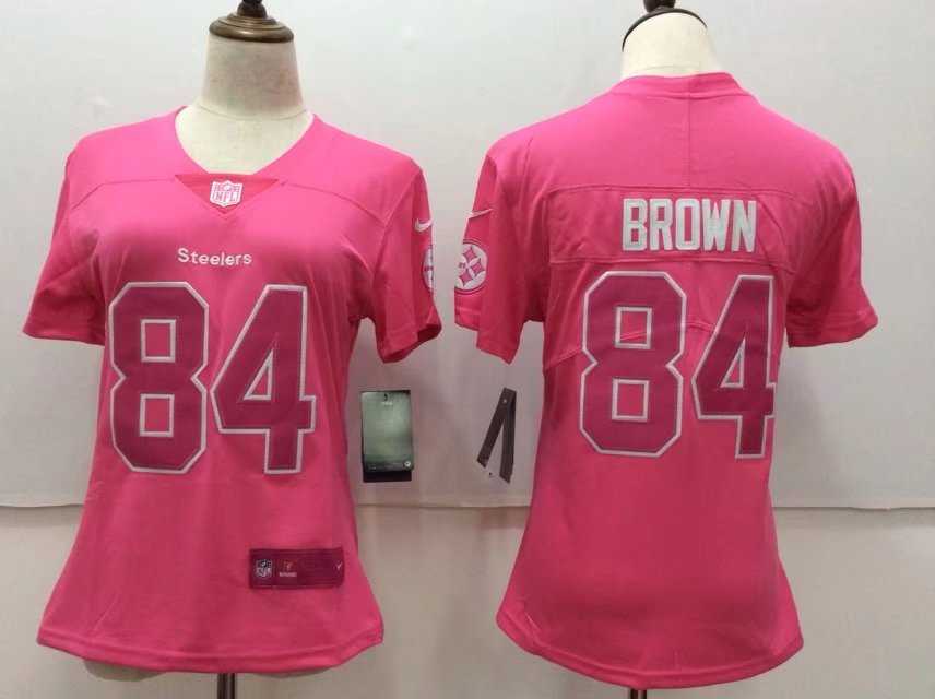 Women Nike Pittsburgh Steelers #84 Antonio Brown Pink Vapor Untouchable Player Limited Jerseys,We sell and wholesale Women Nike Pittsburgh Steelers #84 Antonio Brown Pink Vapor Untouchable Player Limited Jerseys on line form chian!