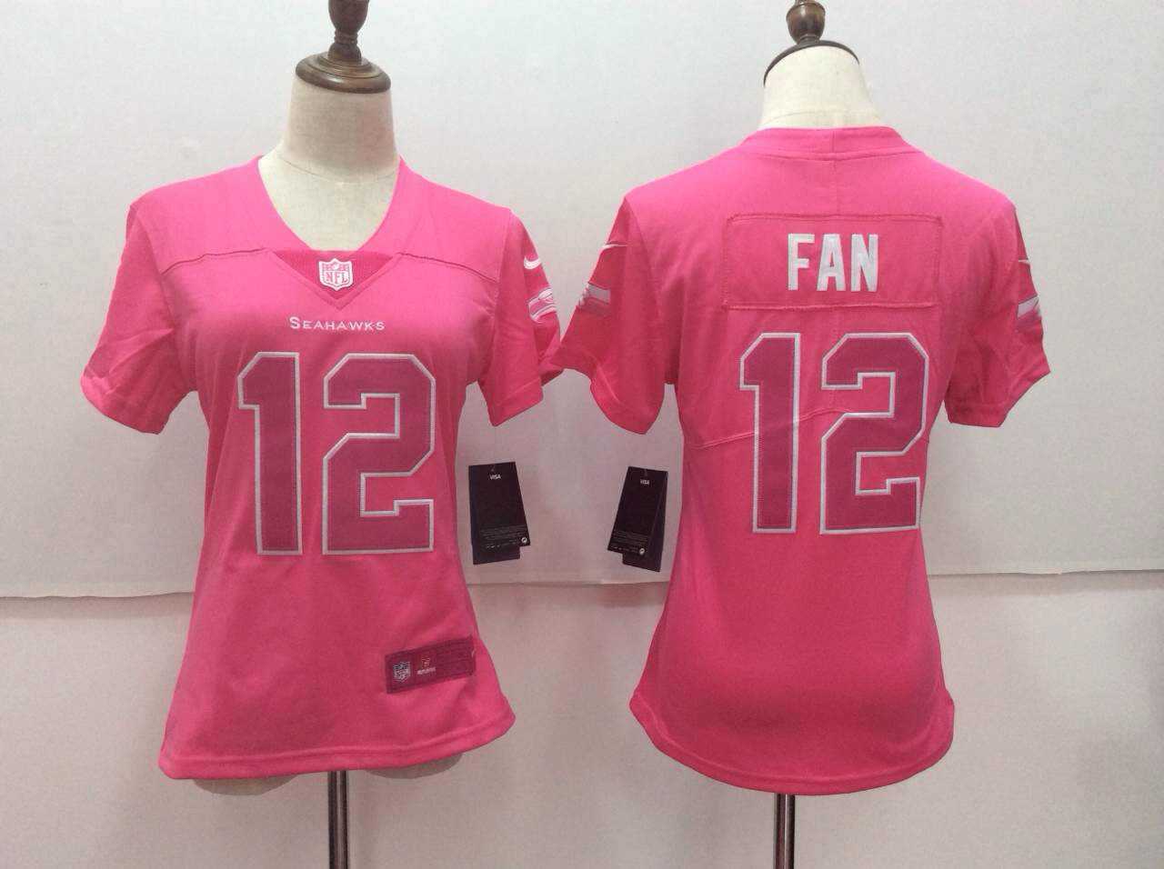 Women Nike Seattle Seahawks #12 Fan Pink Vapor Untouchable Player Limited Jerseys,We sell and wholesale Women Nike Seattle Seahawks #12 Fan Pink Vapor Untouchable Player Limited Jerseys on line form chian!