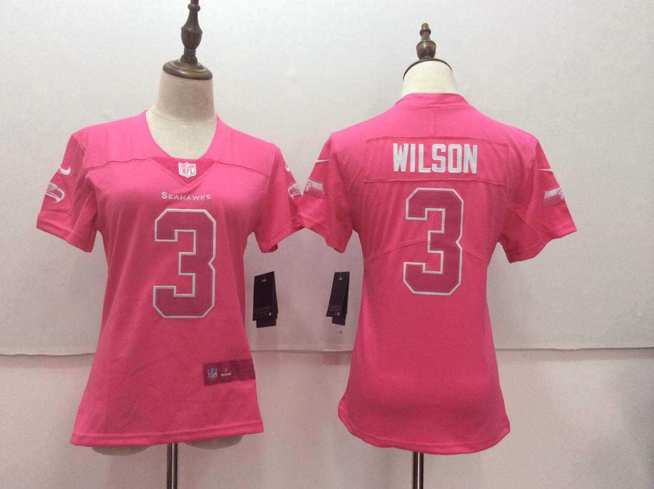 Women Nike Seattle Seahawks #3 Russell Wilson Pink Vapor Untouchable Player Limited Jerseys,We sell and wholesale Women Nike Seattle Seahawks #3 Russell Wilson Pink Vapor Untouchable Player Limited Jerseys on line form chian!