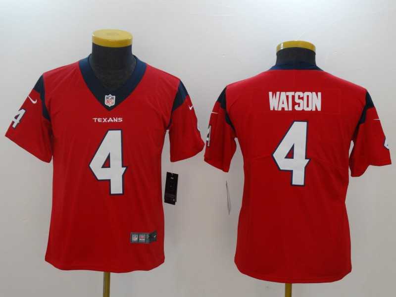 Youth Nike Houston Texans #4 Deshaun Watson Red Vapor Untouchable Player Limited Jerseys,We sell and wholesale Youth Nike Houston Texans #4 Deshaun Watson Red Vapor Untouchable Player Limited Jerseys on line form chian!