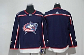 Blue Jackets Blank Navy Adidas Stitched Jersey,baseball caps,new era cap wholesale,wholesale hats