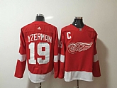 Detroit Red Wings #19 Steve Yzerman Red Adidas Stitched Jersey,baseball caps,new era cap wholesale,wholesale hats