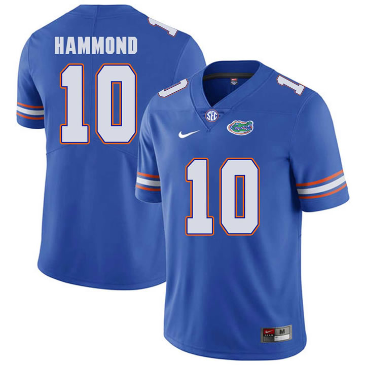 Florida Gators #10 Josh Hammond Blue College Football Jersey,We sell and wholesale Florida Gators #10 Josh Hammond Blue College Football Jersey on line form chian!