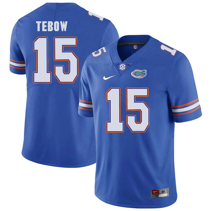 Florida Gators #15 Tim Tebow Blue College Football Jersey,We sell and wholesale Florida Gators #15 Tim Tebow Blue College Football Jersey on line form chian!