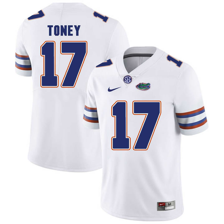 Florida Gators #17 Kadarius Toney White College Football Jersey,We sell and wholesale Florida Gators #17 Kadarius Toney White College Football Jersey on line form chian!