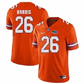 Florida Gators #26 Marcell Harris Orange College Football Jersey,baseball caps,new era cap wholesale,wholesale hats