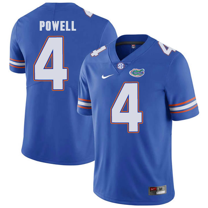 Florida Gators #4 Brandon Powell Blue College Football Jersey,We sell and wholesale Florida Gators #4 Brandon Powell Blue College Football Jersey on line form chian!