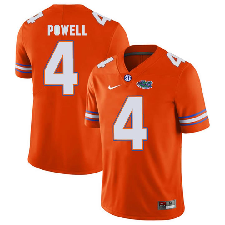 Florida Gators #4 Brandon Powell Orange College Football Jersey,We sell and wholesale Florida Gators #4 Brandon Powell Orange College Football Jersey on line form chian!