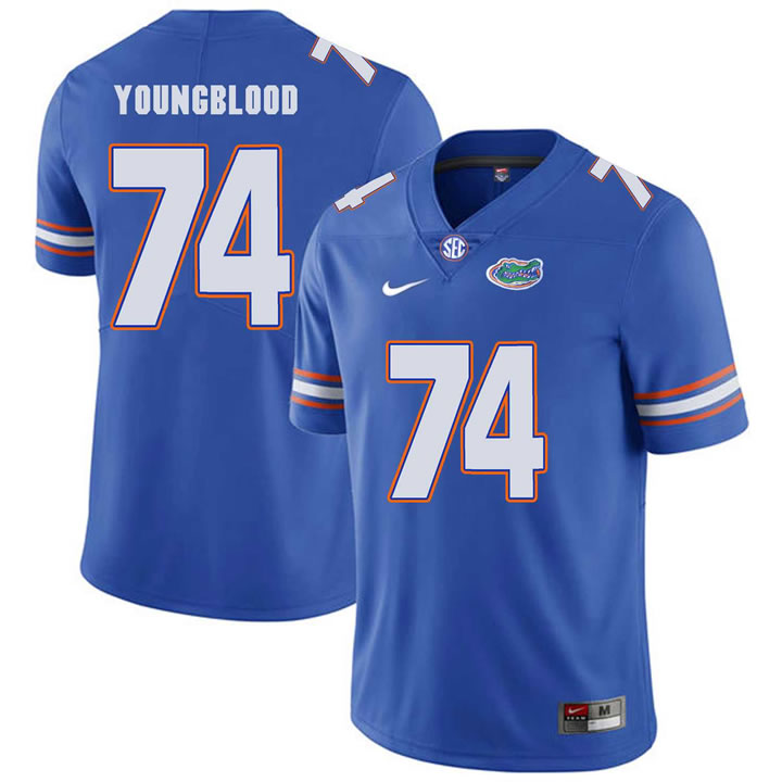 Florida Gators #74 Jack Youngblood Blue College Football Jersey,We sell and wholesale Florida Gators #74 Jack Youngblood Blue College Football Jersey on line form chian!