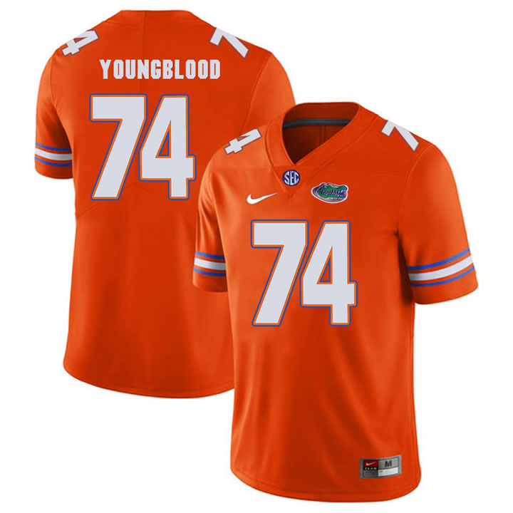 Florida Gators #74 Jack Youngblood Orange College Football Jersey,We sell and wholesale Florida Gators #74 Jack Youngblood Orange College Football Jersey on line form chian!