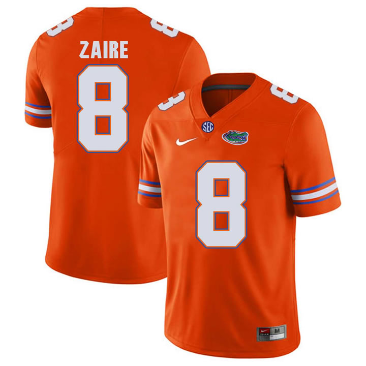 Florida Gators #8 Malik Zaire Orange College Football Jersey,We sell and wholesale Florida Gators #8 Malik Zaire Orange College Football Jersey on line form chian!