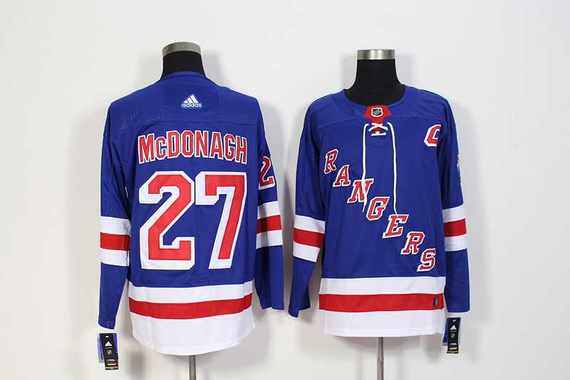 New York Rangers #27 Ryan McDonagh Blue Adidas Stitched Jersey,We sell and wholesale New York Rangers #27 Ryan McDonagh Blue Adidas Stitched Jersey on line form chian!