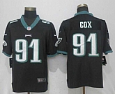 Nike Philadelphia Eagles #91 Fletcher Cox Black Vapor Untouchable Player Limited Jersey,baseball caps,new era cap wholesale,wholesale hats
