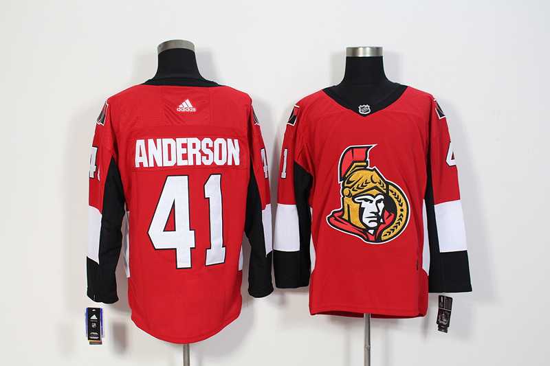 Ottawa Senators #41 Craig Anderson Red Adidas Stitched Jersey,We sell and wholesale Ottawa Senators #41 Craig Anderson Red Adidas Stitched Jersey on line form chian!