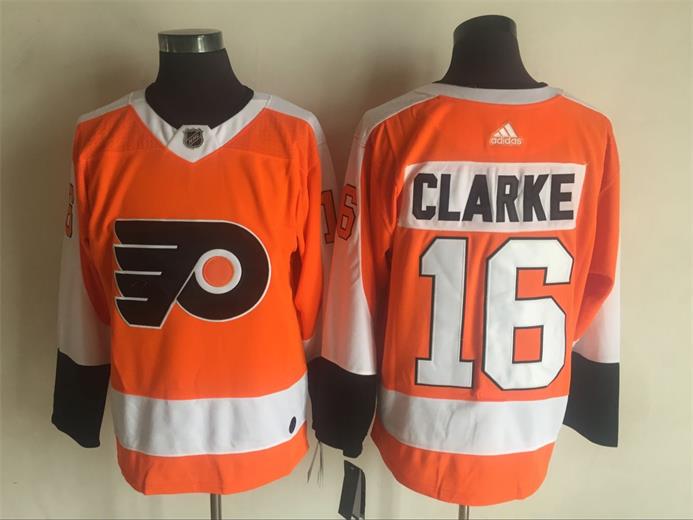 Philadelphia Flyers #16 Bobby Clarke Orange Adidas Stitched NHL Jersey,We sell and wholesale Philadelphia Flyers #16 Bobby Clarke Orange Adidas Stitched NHL Jersey on line form chian!
