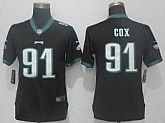 Women Nike Philadelphia Eagles #91 Fletcher Cox Black Vapor Untouchable Player Limited Jersey,baseball caps,new era cap wholesale,wholesale hats