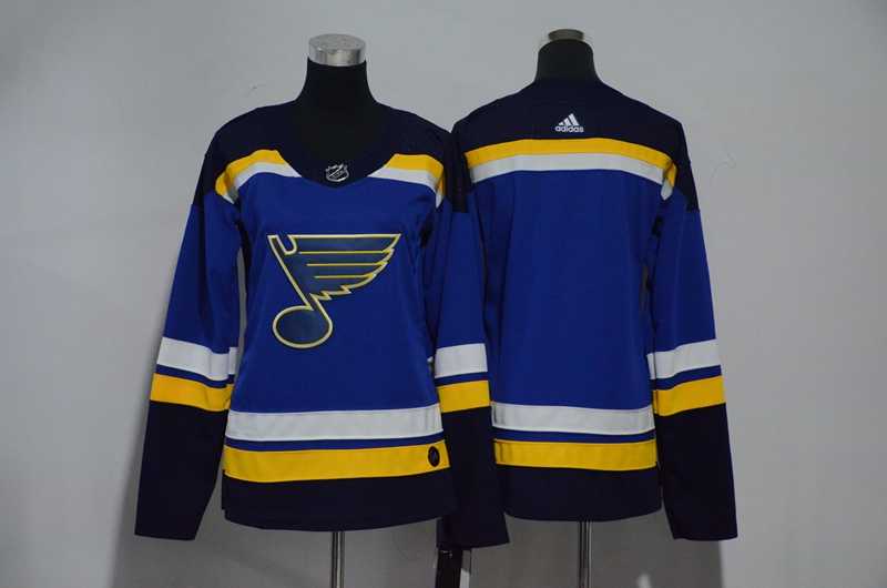 Women St. Louis Blues Blank Blue Adidas Stitched Jersey,We sell and wholesale Women St. Louis Blues Blank Blue Adidas Stitched Jersey on line form chian!