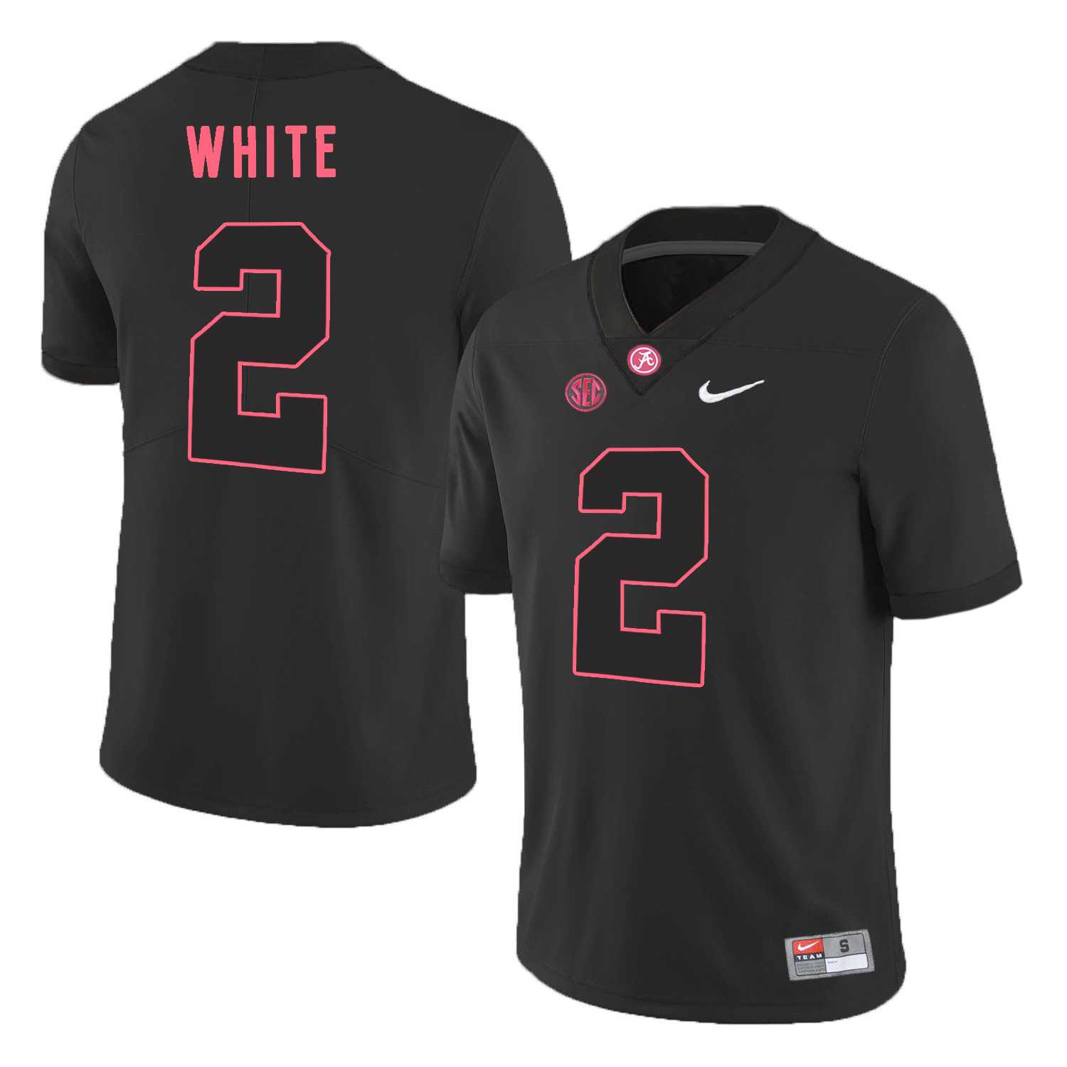 Alabama Crimson Tide #2 DeAndrew White Black College Football Jersey DingZhi,We sell and wholesale Alabama Crimson Tide #2 DeAndrew White Black College Football Jersey DingZhi on line form chian!