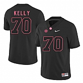 Alabama Crimson Tide #70 Ryan Kelly Black College Football Jersey DingZhi,baseball caps,new era cap wholesale,wholesale hats
