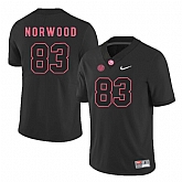 Alabama Crimson Tide #83 Kevin Norwood Black College Football Jersey DingZhi,baseball caps,new era cap wholesale,wholesale hats
