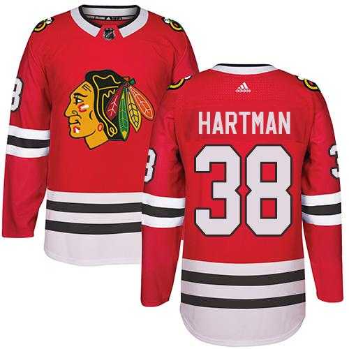 Chicago Blackhawks #38 Ryan Hartman Red Home Adidas Stitched Jersey DingZhi,We sell and wholesale Chicago Blackhawks #38 Ryan Hartman Red Home Adidas Stitched Jersey DingZhi on line form chian!