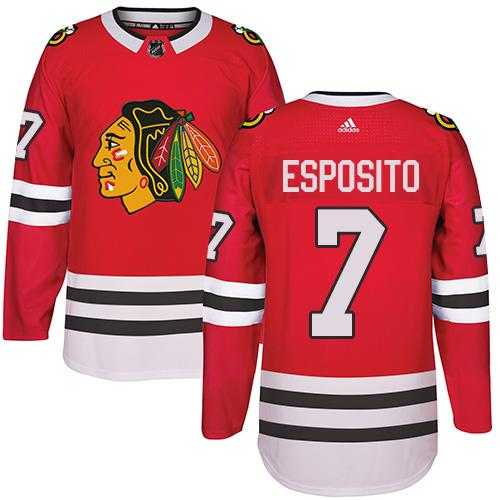 Chicago Blackhawks #7 Tony Esposito Red Home Adidas Stitched Jersey DingZhi,We sell and wholesale Chicago Blackhawks #7 Tony Esposito Red Home Adidas Stitched Jersey DingZhi on line form chian!