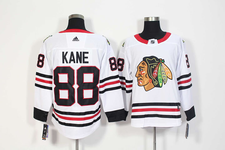 Chicago Blackhawks #88 Patrick Kane White Adidas Stitched Jersey,We sell and wholesale Chicago Blackhawks #88 Patrick Kane White Adidas Stitched Jersey on line form chian!