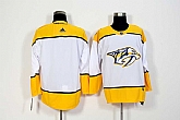 Customized Men's Nashville Predators Any Name & Number White Adidas Stitched NHL Jersey,baseball caps,new era cap wholesale,wholesale hats